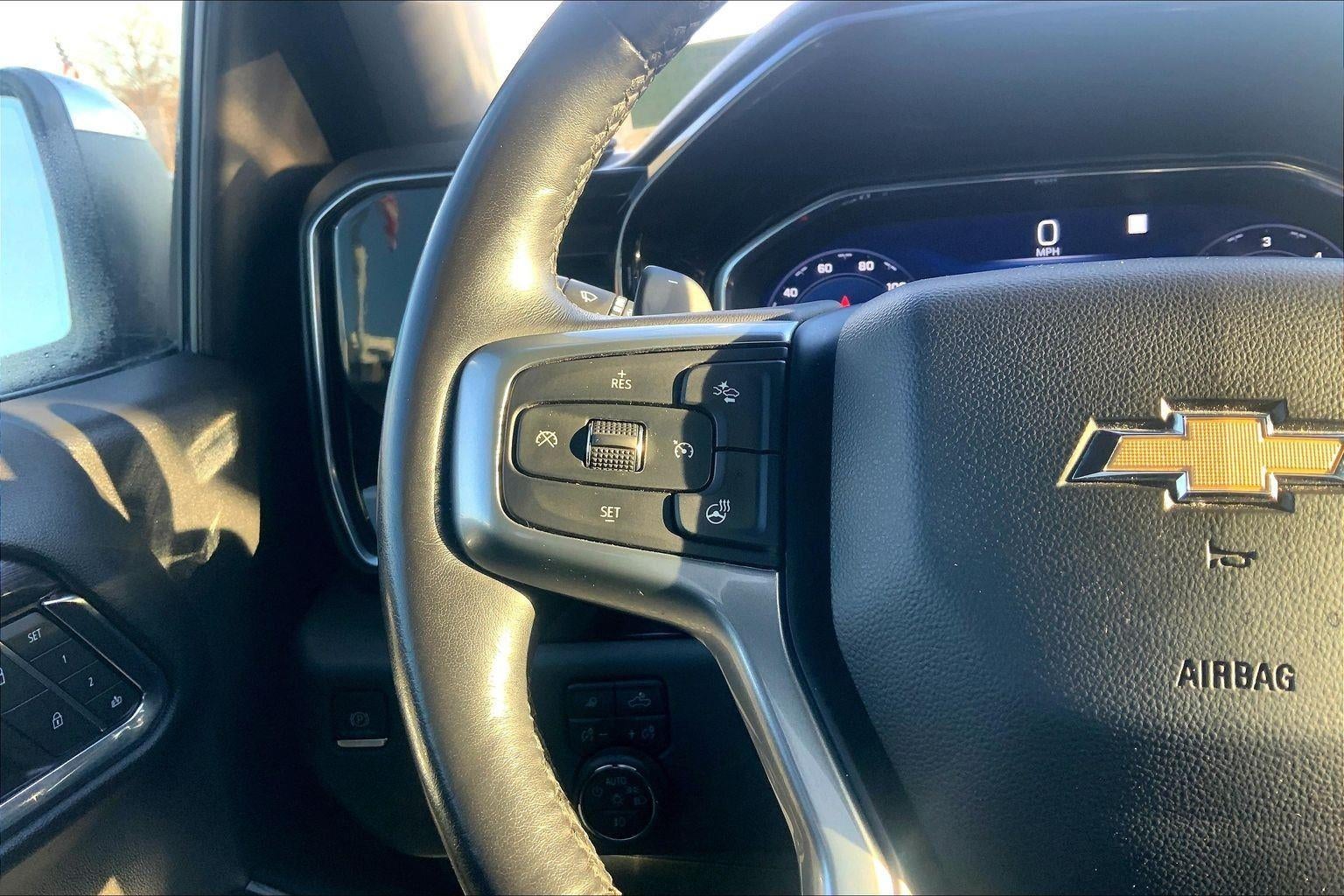 2023 Chevrolet Silverado 1500 LTZ