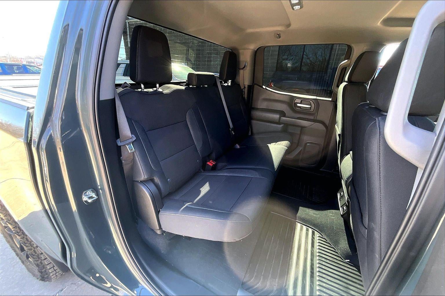 2025 Chevrolet Silverado 1500 Custom Trail Boss