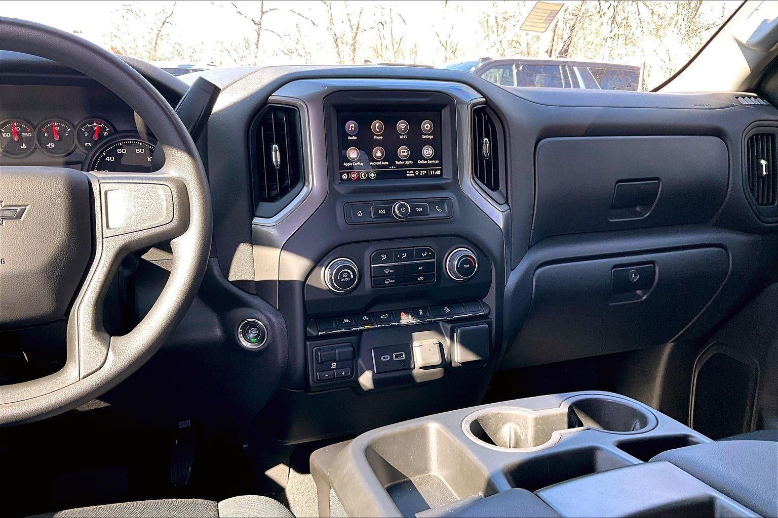 2025 Chevrolet Silverado 1500 Custom Trail Boss