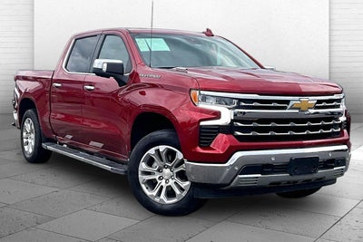 2025 Chevrolet Silverado 1500 LTZ