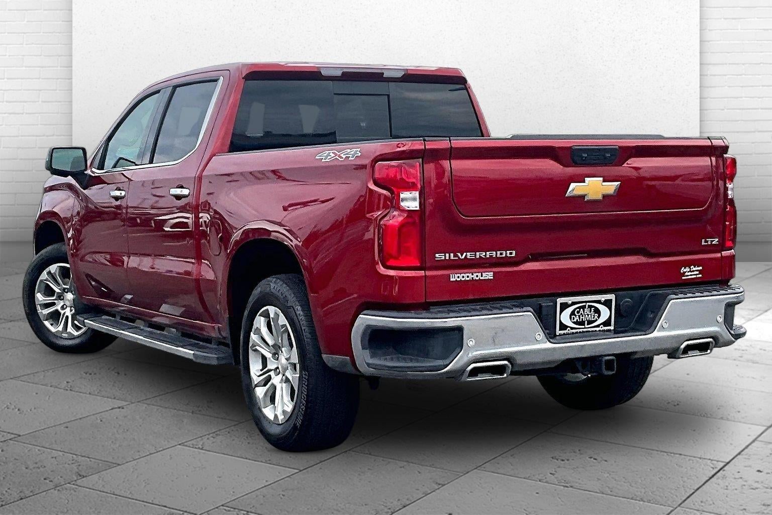 2025 Chevrolet Silverado 1500 LTZ