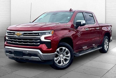 2025 Chevrolet Silverado 1500 LTZ