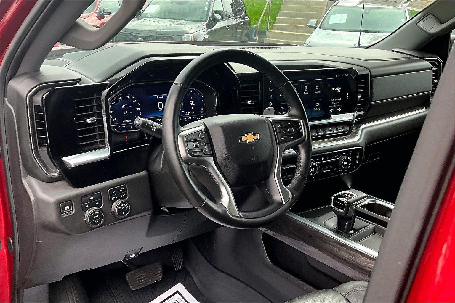 2025 Chevrolet Silverado 1500 LTZ