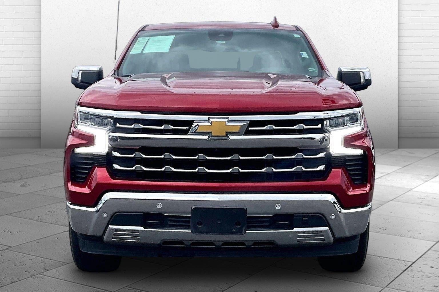2025 Chevrolet Silverado 1500 LTZ