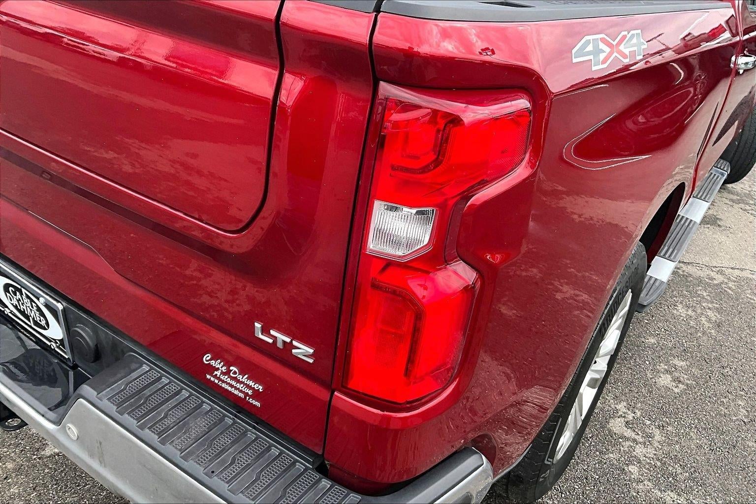 2025 Chevrolet Silverado 1500 LTZ
