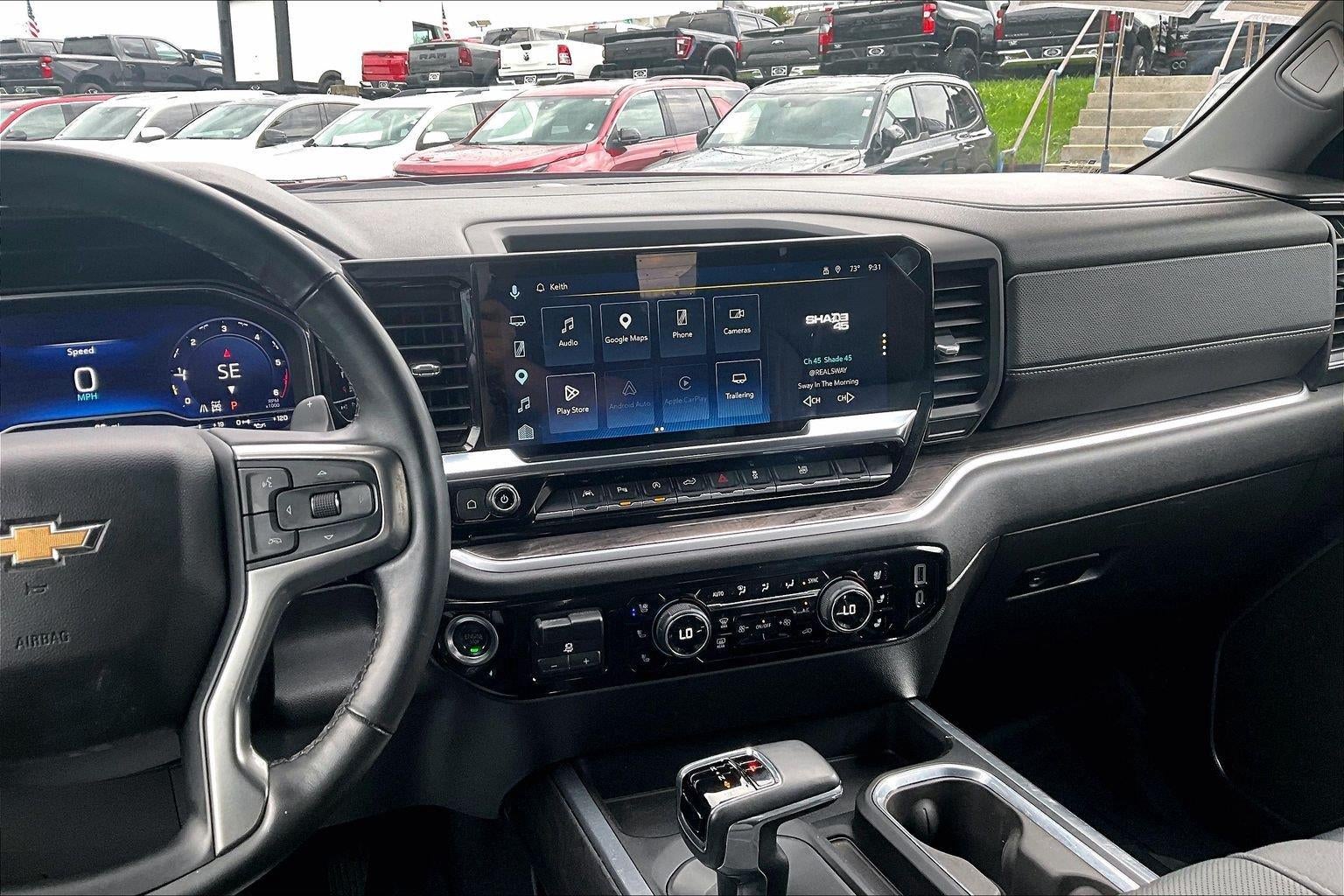 2025 Chevrolet Silverado 1500 LTZ