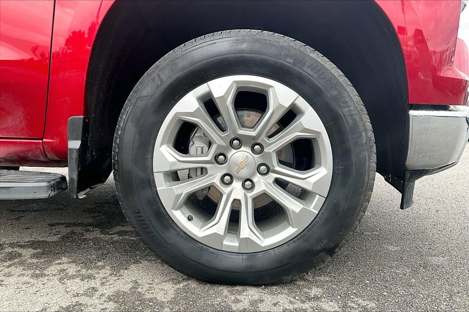 2025 Chevrolet Silverado 1500 LTZ