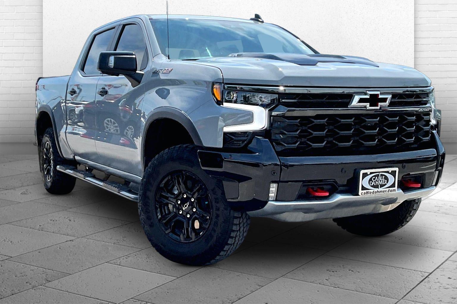 2025 Chevrolet Silverado 1500 ZR2