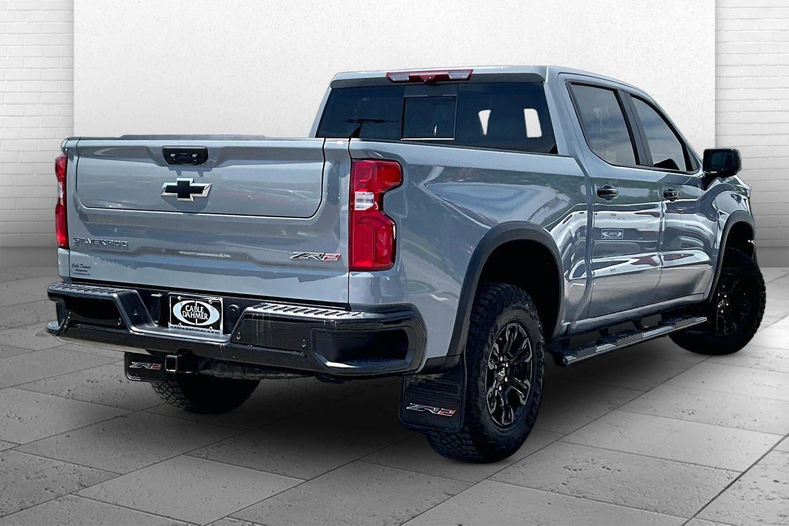 2025 Chevrolet Silverado 1500 ZR2