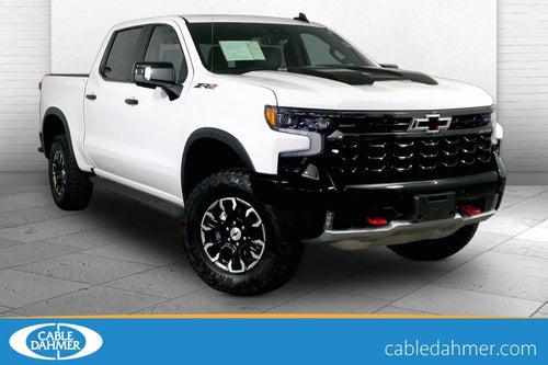 2025 Chevrolet Silverado 1500 ZR2