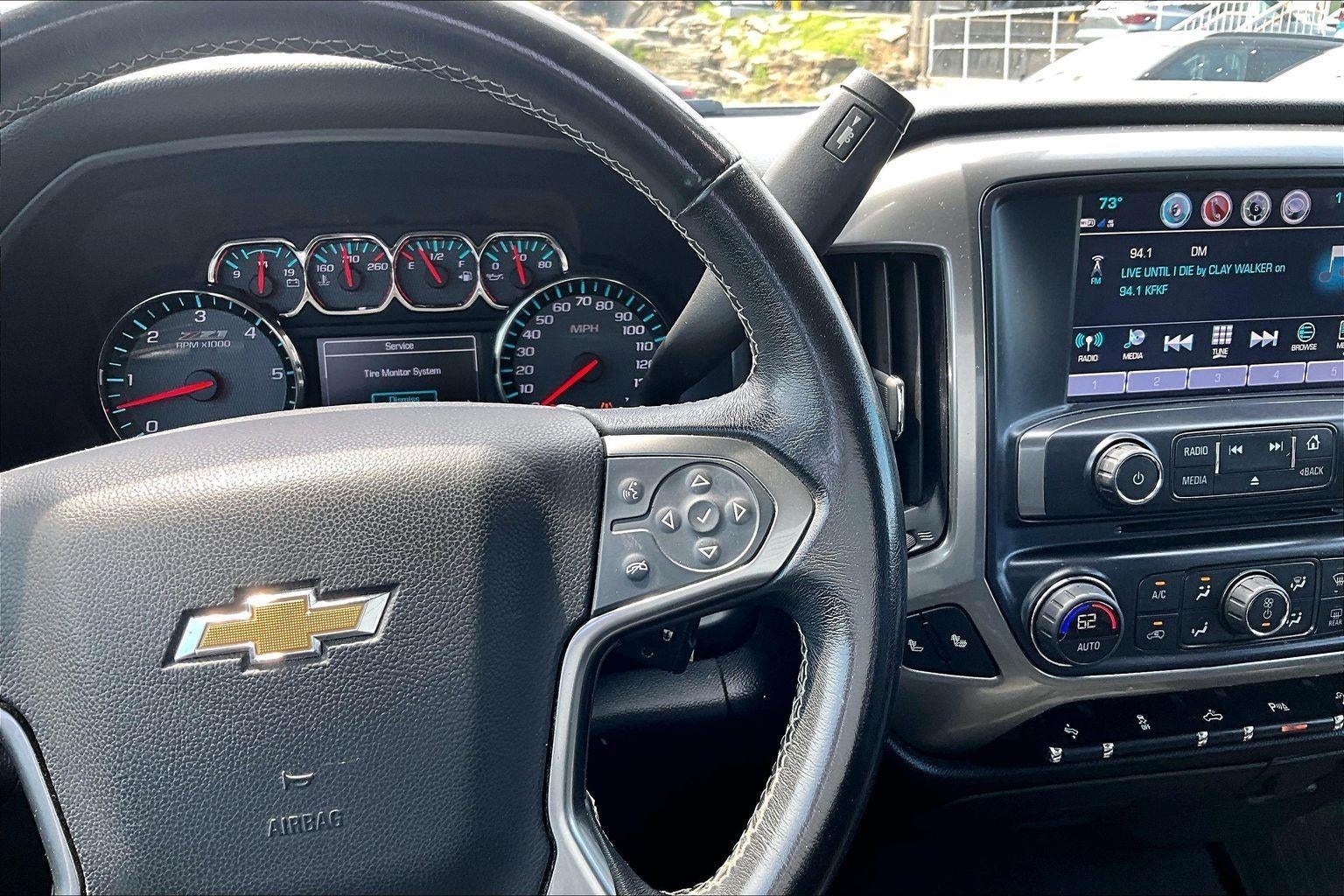2018 Chevrolet Silverado 1500 LT