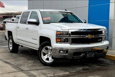 2014 Chevrolet Silverado 1500 LTZ