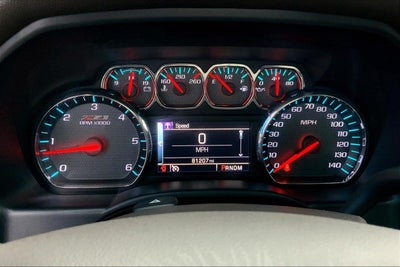 2014 Chevrolet Silverado 1500 LTZ