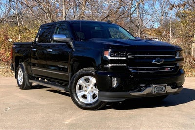 2016 Chevrolet Silverado 1500 LTZ