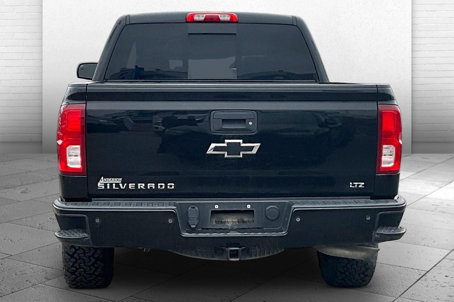 2018 Chevrolet Silverado 1500 LTZ