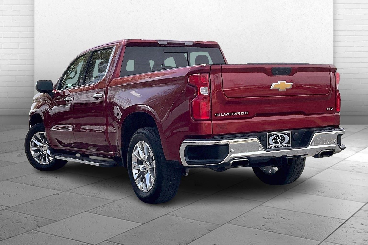 2022 Chevrolet Silverado 1500 LTD LTZ