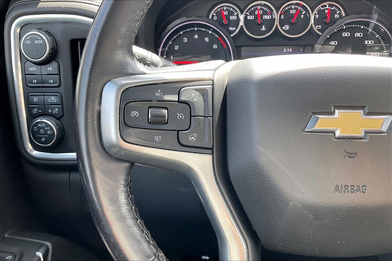2022 Chevrolet Silverado 1500 LTD LTZ