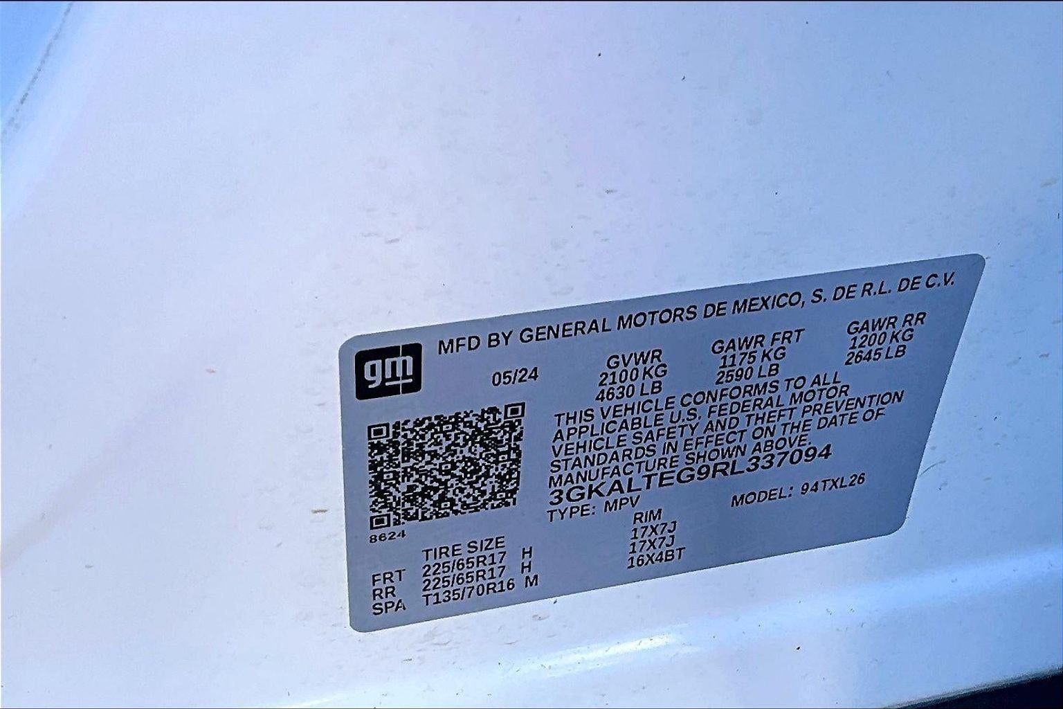 2024 GMC Terrain SLE