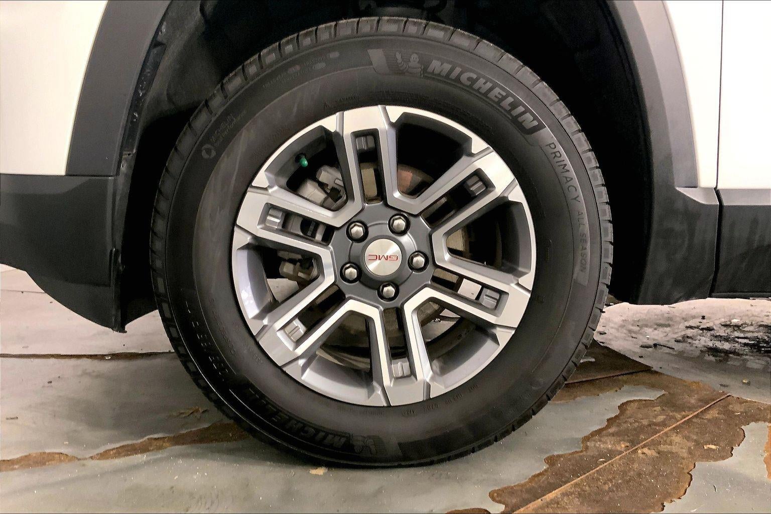 2025 GMC Terrain Elevation