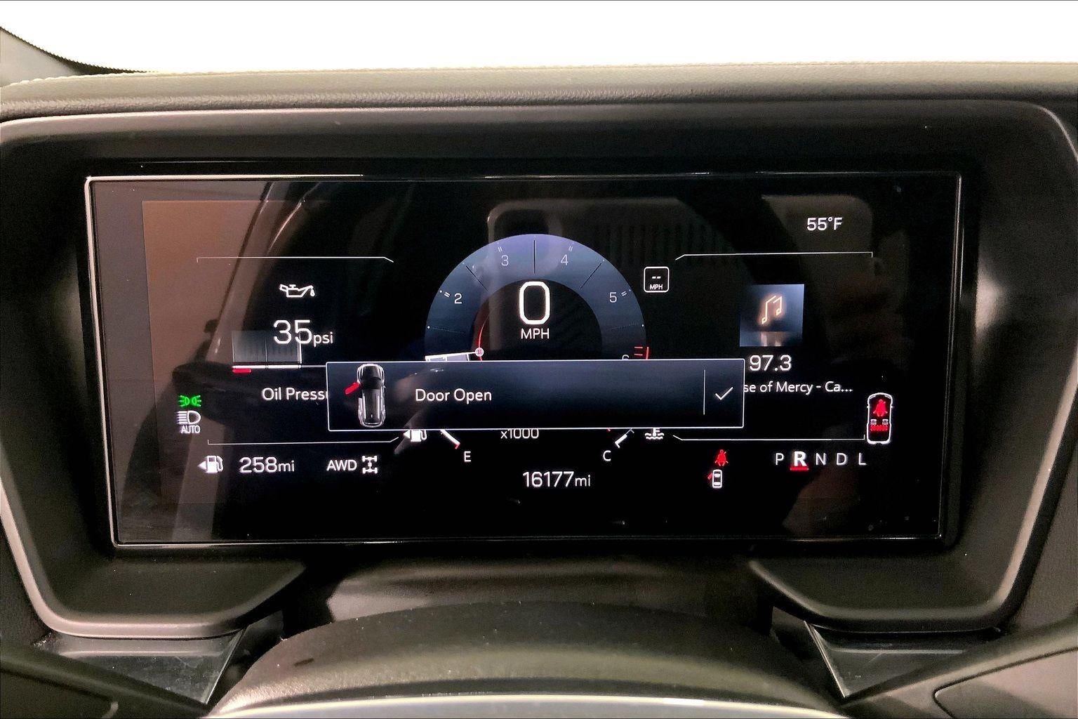 2025 GMC Terrain Elevation