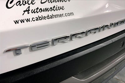 2025 GMC Terrain Elevation