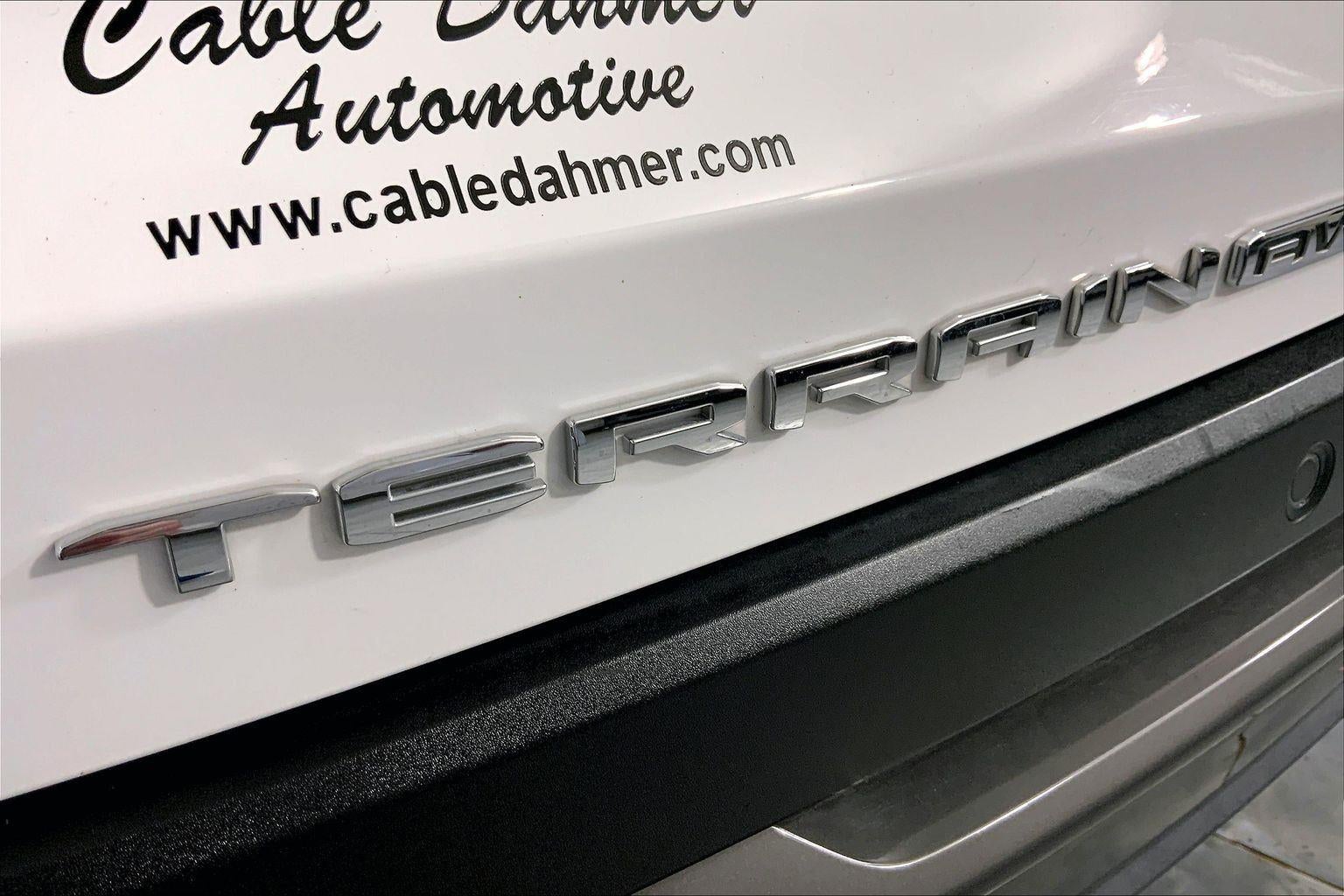 2025 GMC Terrain Elevation