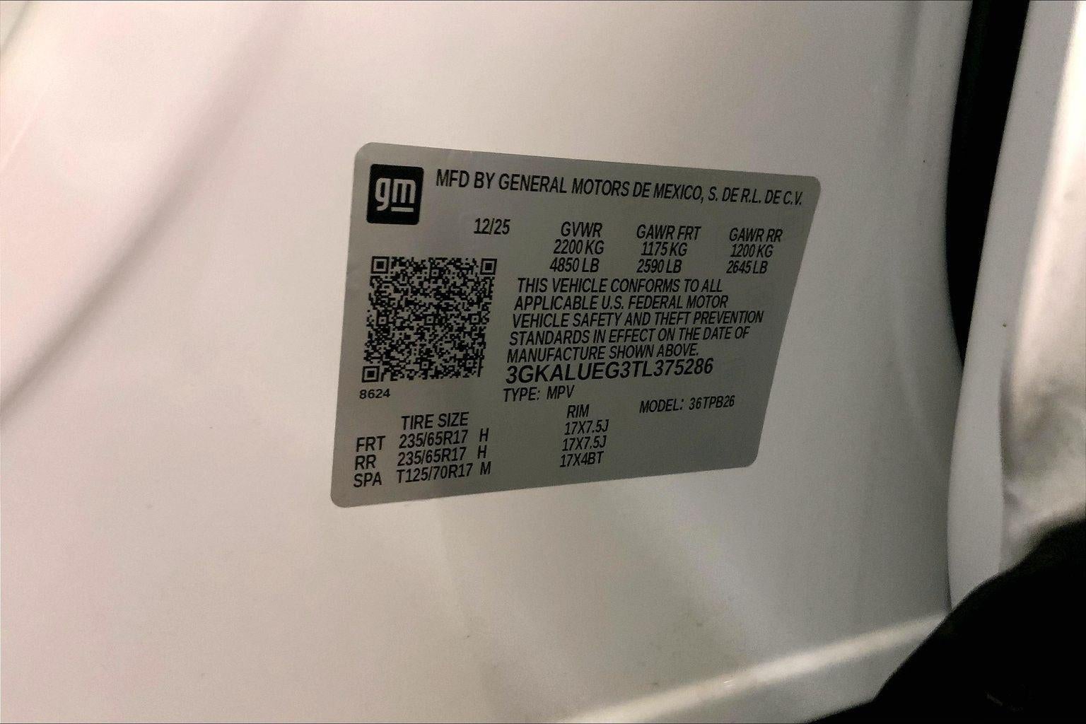 2026 GMC Terrain Elevation