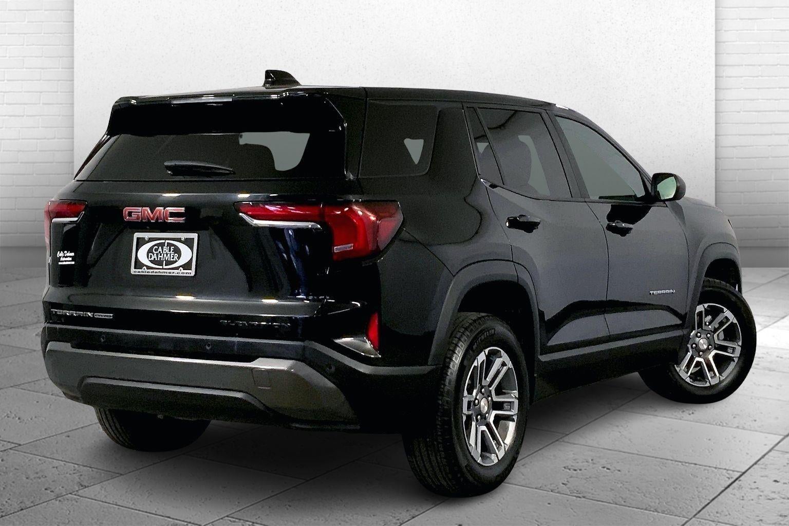2025 GMC Terrain Elevation