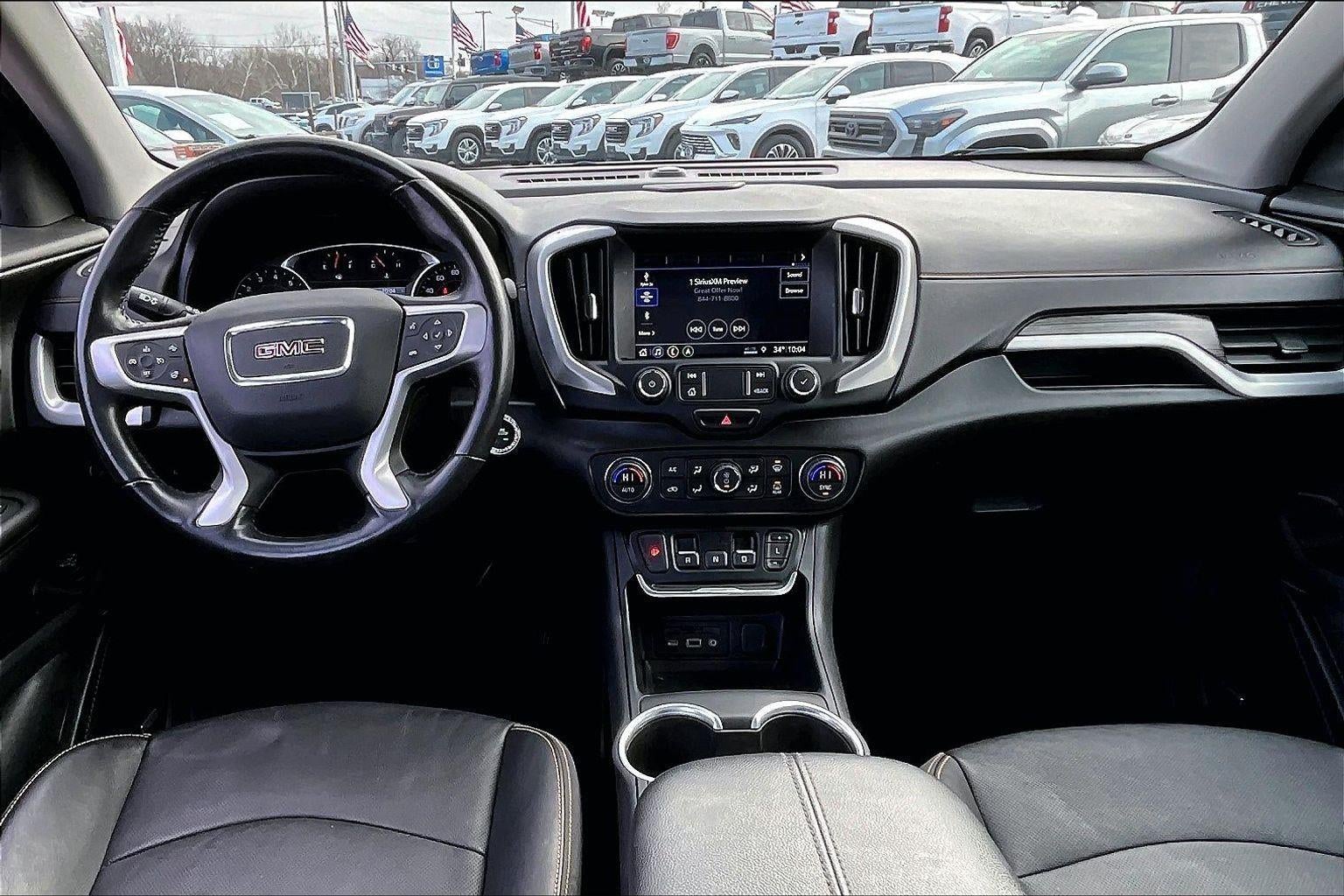 2021 GMC Terrain SLT