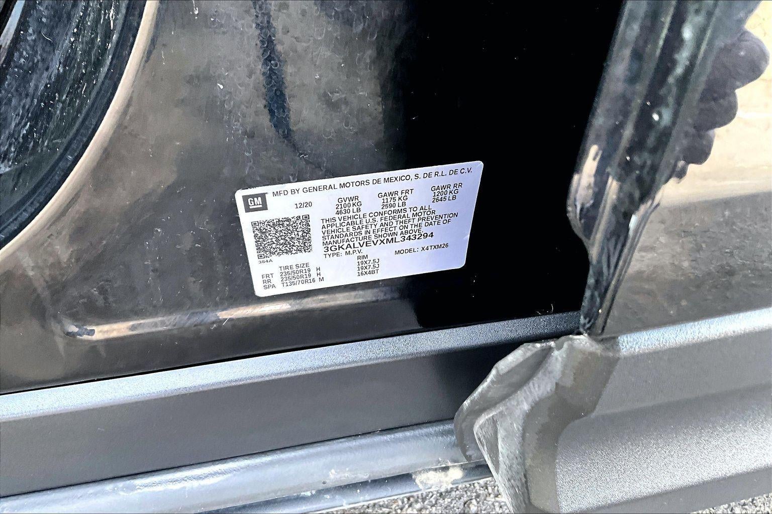 2021 GMC Terrain SLT