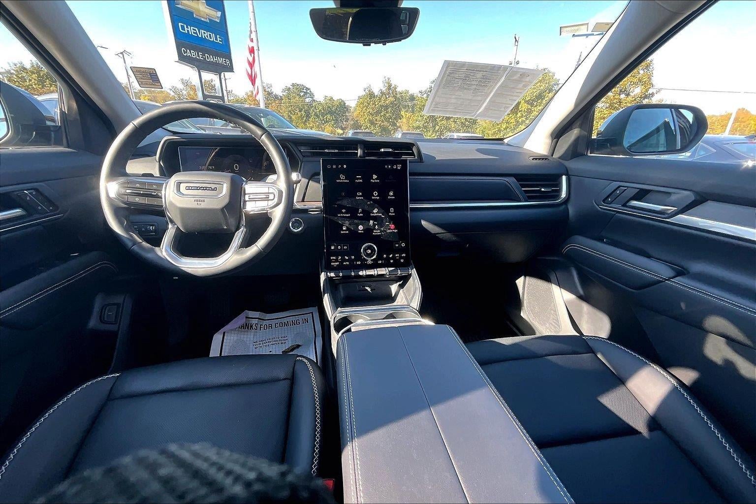 2026 GMC Terrain Denali