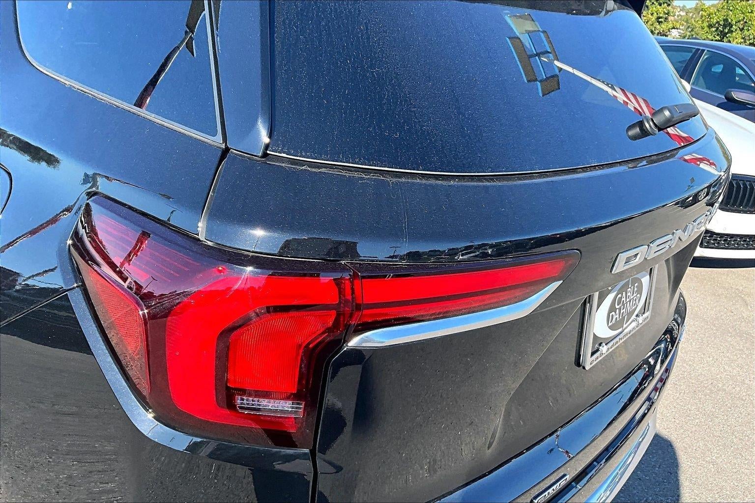 2026 GMC Terrain Denali