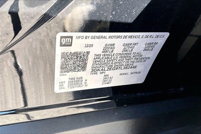 2026 GMC Terrain Denali
