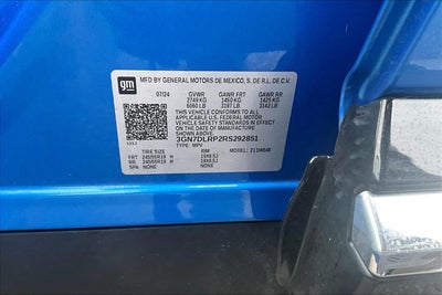 2024 Chevrolet Equinox EV 2LT