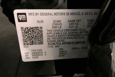 2025 Chevrolet Equinox EV LT