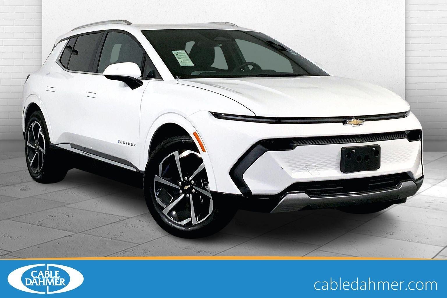 2025 Chevrolet Equinox EV LT