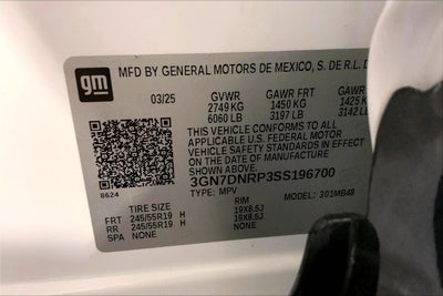 2025 Chevrolet Equinox EV LT