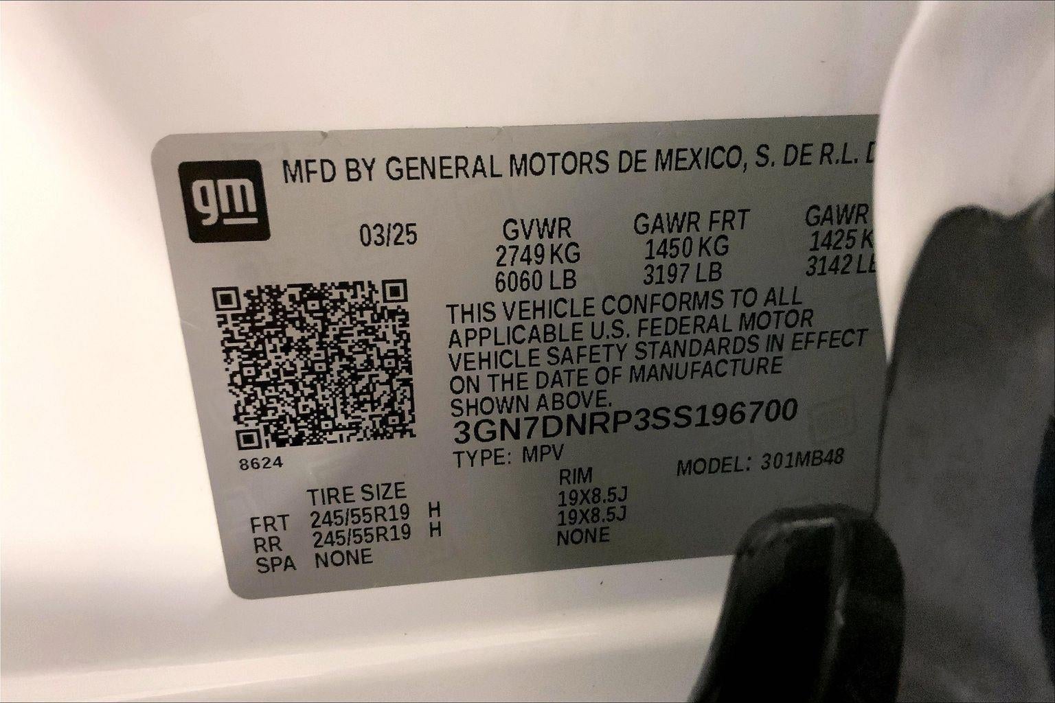 2025 Chevrolet Equinox EV LT