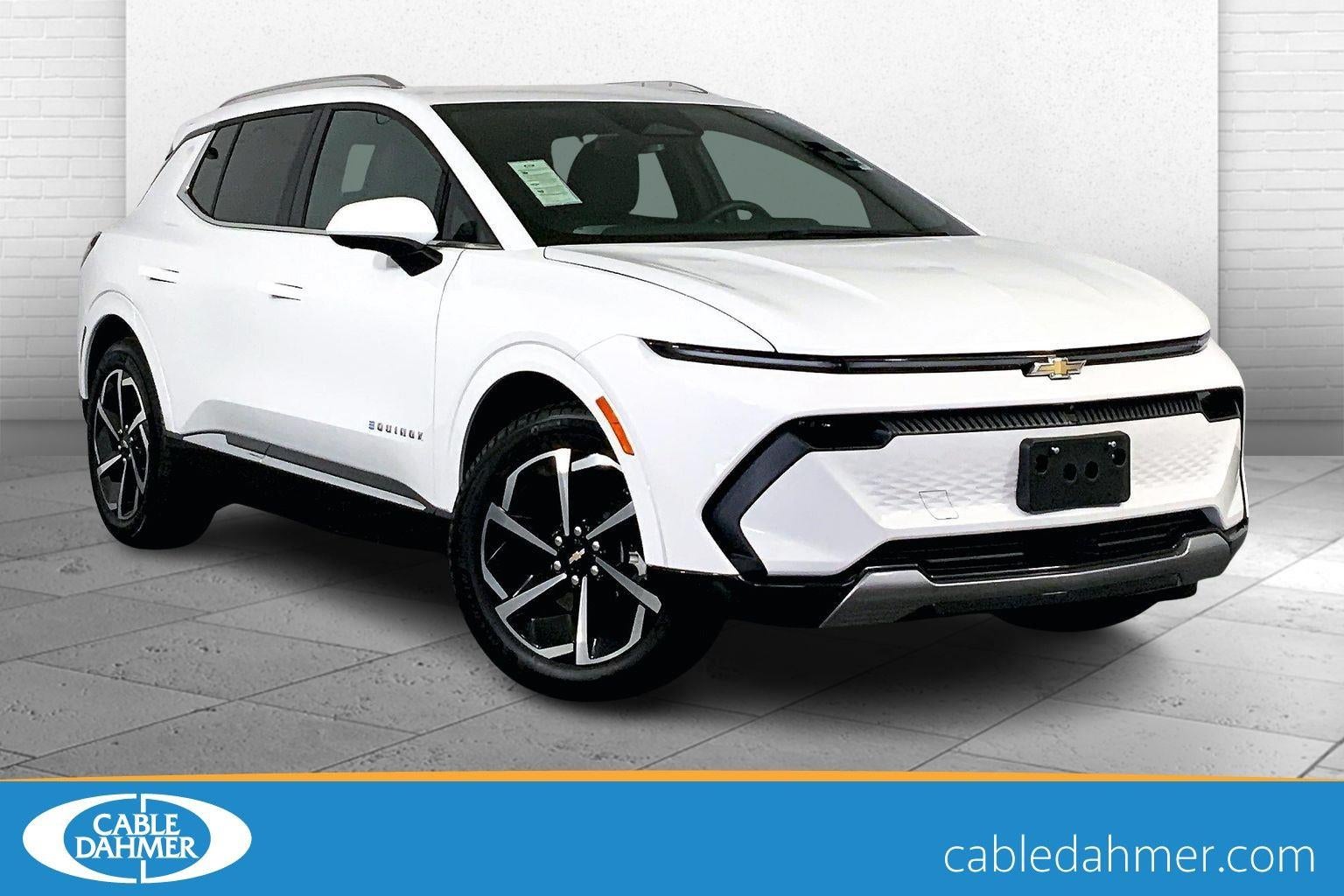 2025 Chevrolet Equinox EV LT