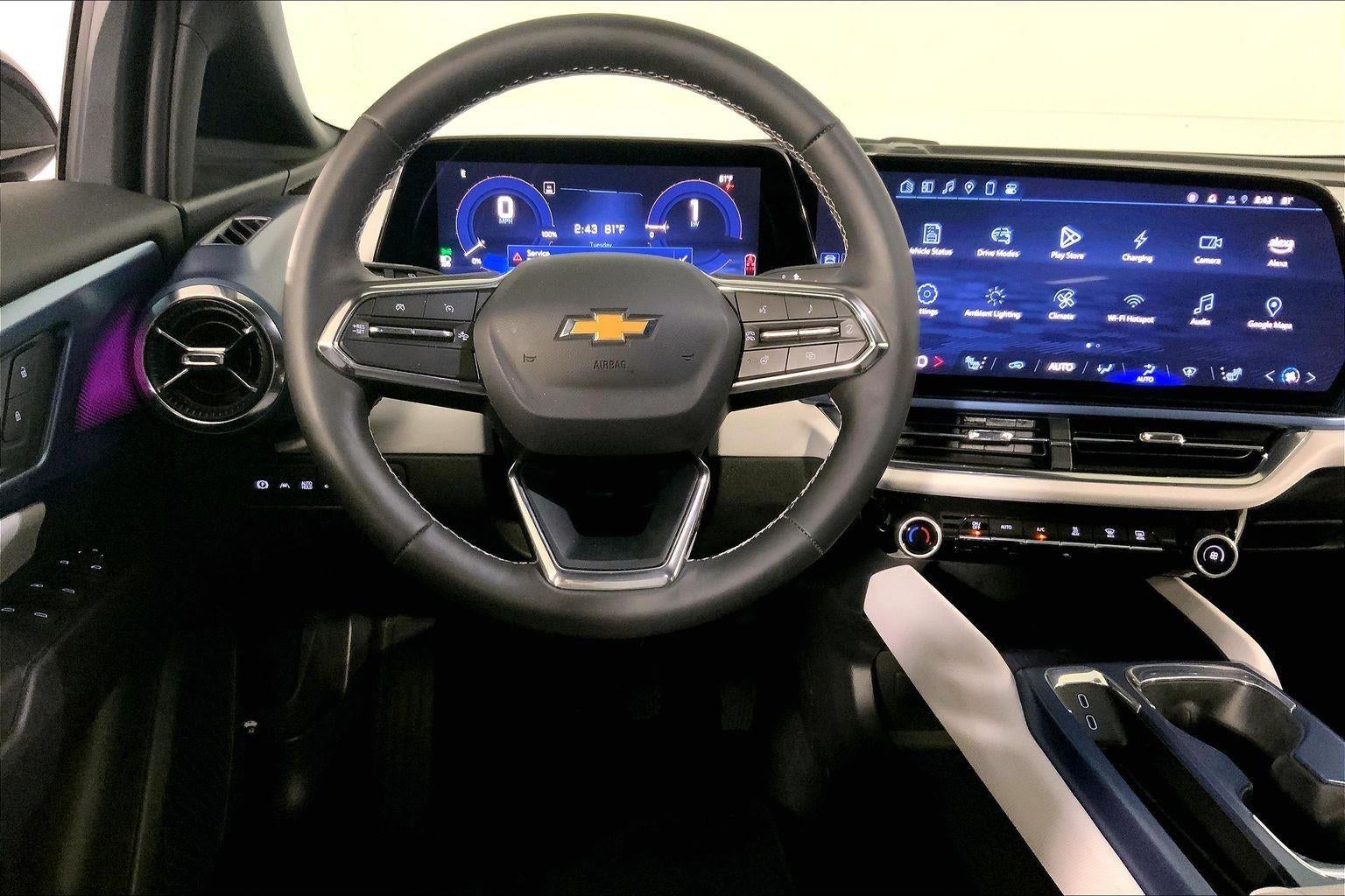 2025 Chevrolet Equinox EV LT