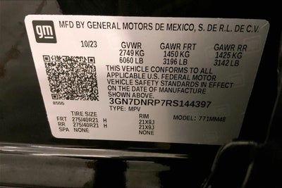 2024 Chevrolet Equinox EV RS