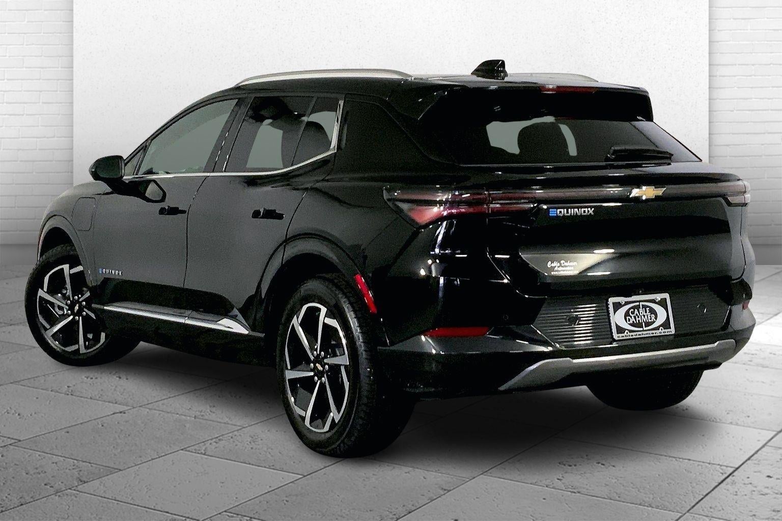 2025 Chevrolet Equinox EV LT