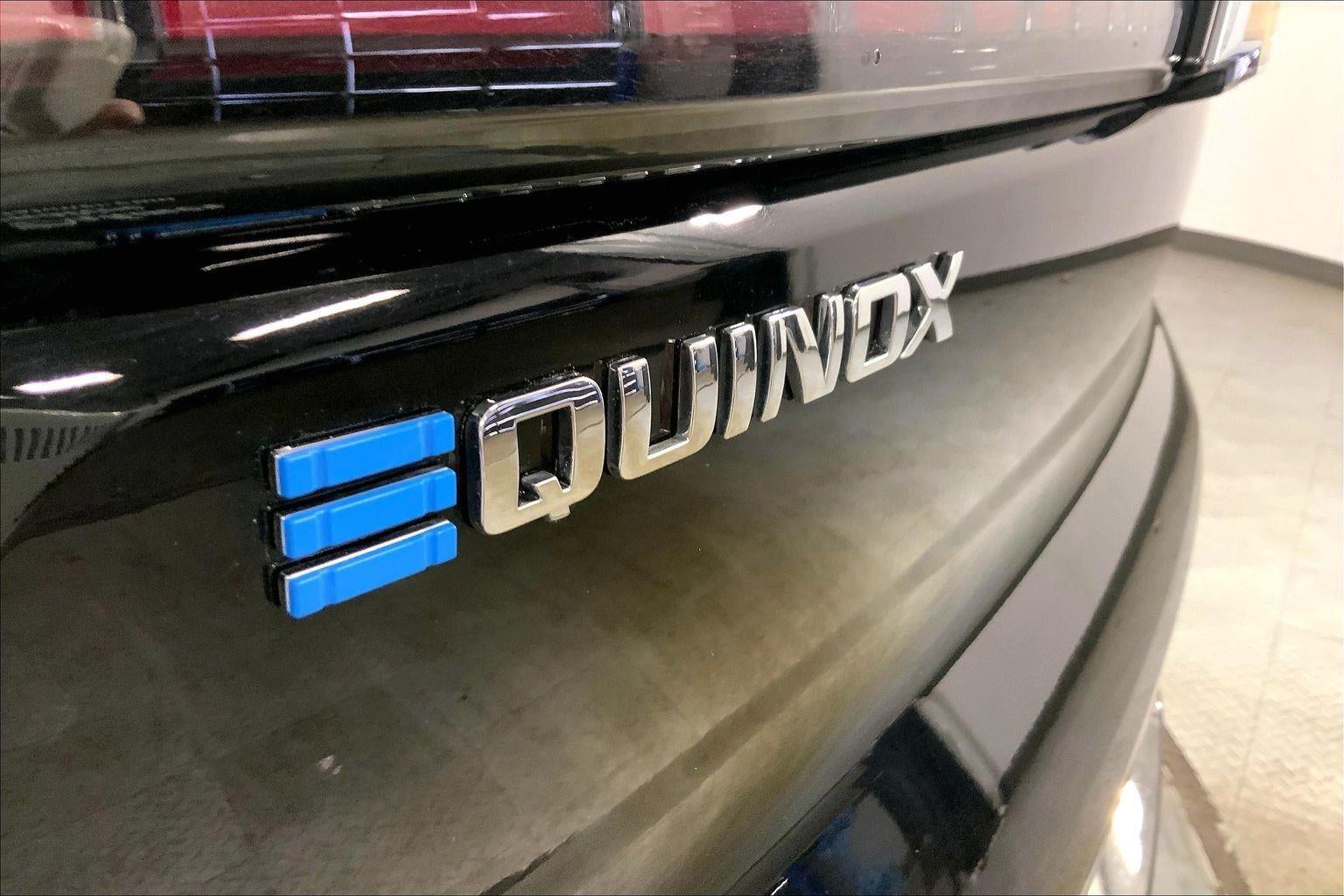 2025 Chevrolet Equinox EV LT