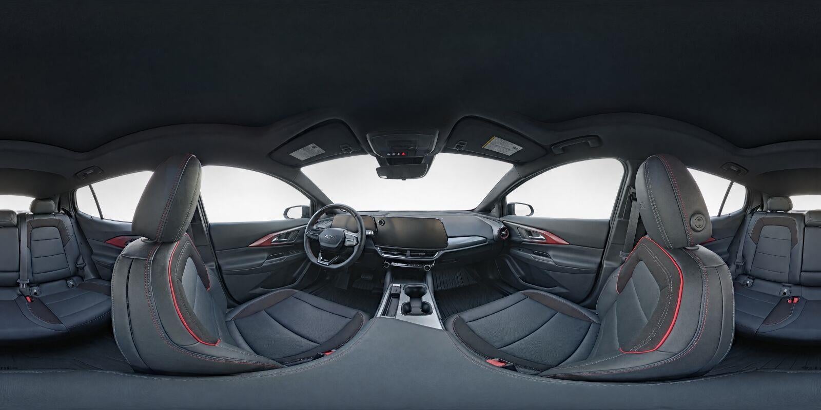 2025 Chevrolet Equinox EV RS