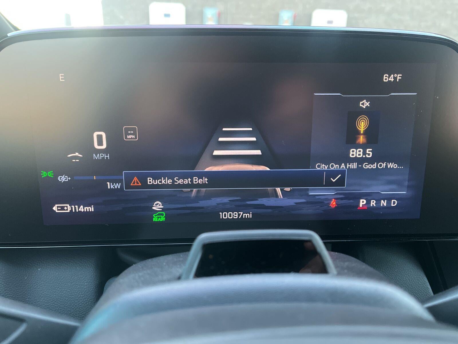 2025 Chevrolet Equinox EV RS