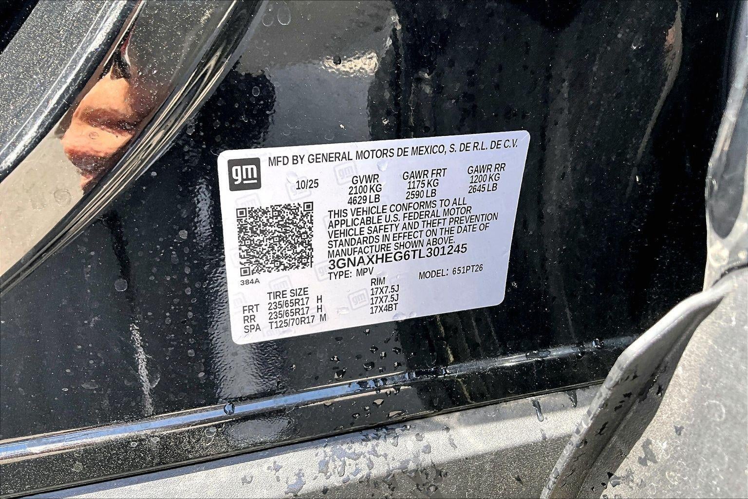 2026 Chevrolet Equinox LT