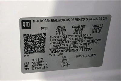 2024 Chevrolet Equinox LT