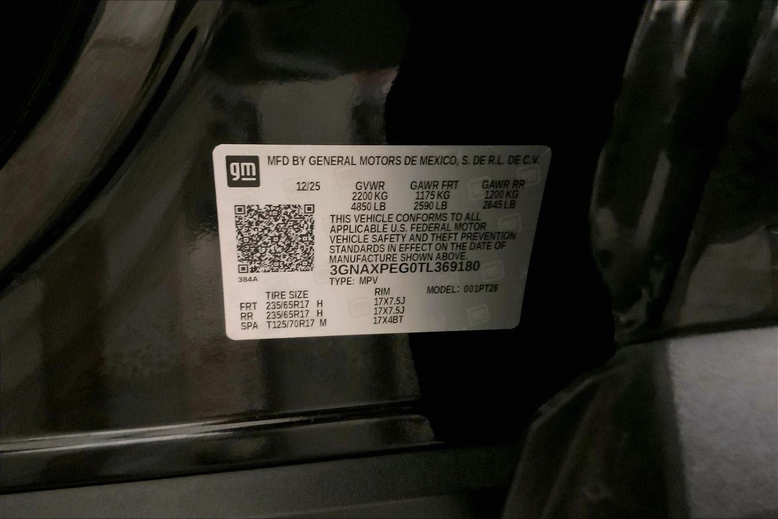 2026 Chevrolet Equinox LT
