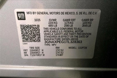 2026 Chevrolet Equinox LT