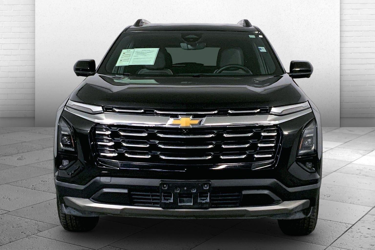 Used 2025 Chevrolet Equinox LT with VIN 3GNAXPEGXSL225036 for sale in Kansas City